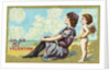Oh, Be My Valentine Postcard by Anonymous