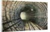 Hudson River Tunnel Curve, New York Postcard by Anonymous