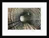 Hudson River Tunnel Curve, New York Postcard by Anonymous