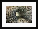 Hudson River Tunnel Curve, New York Postcard by Anonymous