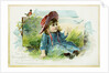 The Woolson Spice Company's Midsummer Greeting Trade Card by Anonymous