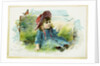 The Woolson Spice Company's Midsummer Greeting Trade Card by Anonymous