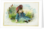 The Woolson Spice Company's Midsummer Greeting Trade Card by Anonymous
