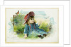 The Woolson Spice Company's Midsummer Greeting Trade Card by Anonymous