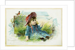 The Woolson Spice Company's Midsummer Greeting Trade Card by Anonymous