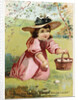 Easter Egg Rolling - White House Lawn Woolson Spice Company Trade Card by Anonymous