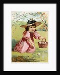 Easter Egg Rolling - White House Lawn Woolson Spice Company Trade Card by Anonymous