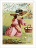 Easter Egg Rolling - White House Lawn Woolson Spice Company Trade Card by Anonymous