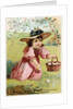 Easter Egg Rolling - White House Lawn Woolson Spice Company Trade Card by Anonymous