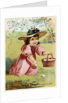 Easter Egg Rolling - White House Lawn Woolson Spice Company Trade Card by Anonymous