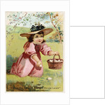 Easter Egg Rolling - White House Lawn Woolson Spice Company Trade Card by Anonymous
