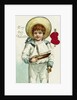 To My Own Valentine Postcard by Anonymous