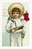 To My Own Valentine Postcard by Anonymous