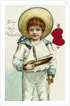 To My Own Valentine Postcard by Anonymous