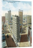 Bird's Eye View of Business Center of Atlanta, Ga. Postcard by Anonymous