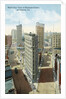 Bird's Eye View of Business Center of Atlanta, Ga. Postcard by Anonymous