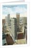 Bird's Eye View of Business Center of Atlanta, Ga. Postcard by Anonymous