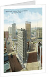 Bird's Eye View of Business Center of Atlanta, Ga. Postcard by Anonymous