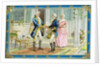 Washington and Lafayette at Mount Vernon Postcard by Anonymous