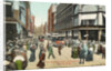 The Shopping Hour, Washington St. Postcard by Anonymous