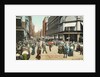 The Shopping Hour, Washington St. Postcard by Anonymous