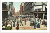 The Shopping Hour, Washington St. Postcard by Anonymous