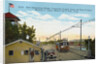 New International Bridge Between Mexico and Texas Postcard by Anonymous