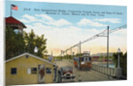 New International Bridge Between Mexico and Texas Postcard by Anonymous