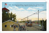New International Bridge Between Mexico and Texas Postcard by Anonymous