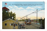 New International Bridge Between Mexico and Texas Postcard by Anonymous