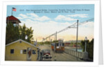 New International Bridge Between Mexico and Texas Postcard by Anonymous