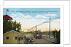 New International Bridge Between Mexico and Texas Postcard by Anonymous