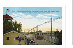New International Bridge Between Mexico and Texas Postcard by Anonymous