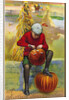A Joyous Thanksgiving Postcard by Anonymous