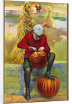 A Joyous Thanksgiving Postcard by Anonymous
