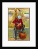 A Joyous Thanksgiving Postcard by Anonymous