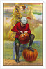 A Joyous Thanksgiving Postcard by Anonymous