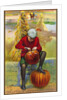 A Joyous Thanksgiving Postcard by Anonymous