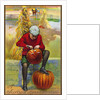 A Joyous Thanksgiving Postcard by Anonymous