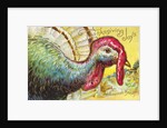 Thanksgiving Joys: An American Beauty Postcard by Anonymous