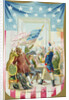 The First Fourth of July Postcard by Anonymous