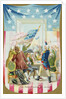 The First Fourth of July Postcard by Anonymous