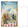 The First Fourth of July Postcard by Anonymous
