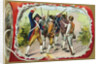 Minutemen, American Revolution Postcard by Anonymous