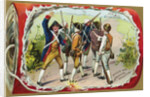 Minutemen, American Revolution Postcard by Anonymous