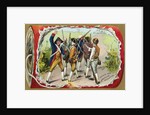 Minutemen, American Revolution Postcard by Anonymous