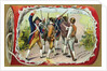 Minutemen, American Revolution Postcard by Anonymous