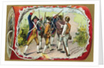 Minutemen, American Revolution Postcard by Anonymous