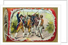 Minutemen, American Revolution Postcard by Anonymous