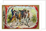 Minutemen, American Revolution Postcard by Anonymous